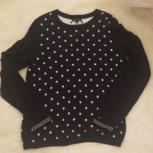Tommy Hilfiger Polka Dot Sweater